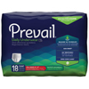 First Quality Prevail® Super Plus Breathabe Underwear, Heavy Absorbency, Small / Medium, (34 to 46), 18EA/PK MON 450592PK