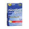 McKesson Stop Smoking Aid sunmark® 4 mg Gum, 110EA/PK MON823311PK
