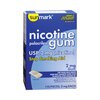 McKesson Stop Smoking Aid sunmark 2 mg Strength Gum, 110 EA/PK MON823312PK