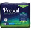 First Quality Prevail® Super Plus Breathabe Underwear, Heavy Absorbency, Large, (44 to 58), 16EA/PK MON 450593PK