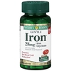 US Nutrition Iron Supplement Nature's Bounty 60 mg / 28 mg / 400 mcg Strength Capsule 90 per Bottle MON826663BT