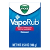 Procter & Gamble Chest Rub Vicks® VapoRub® 4.8% - 1.2% - 2.6% Strength Ointment 3.53 oz. MON830713EA
