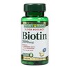 US Nutrition Biotin Nature's Bounty 5000 mcg Softgel 60 per Bottle MON832606BT