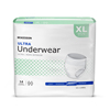 McKesson Ultra Heavy Absorbency Underwear, X-Large, 56/CS MON 724918CS
