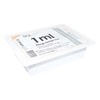 Sol-Millennium Medical Standard Allergy Tray Sol-M™ 1 mL 1/2 Inch 27 Gauge NonSafety Regular Wall, 1000/CS MON839272CS