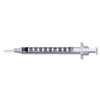 BD Ultra-Fine™ Insulin Syringe with Needle, 100/BX MON 342665BX
