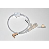 Applied Medical Technologies Right Angle Connector with Y-Port Adapter Mini ONE 24, Clear MON 727977BX