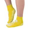 PBE Pillow Paws Risk Alert® Terries, Slipper Socks, 2XL Yellow, 48PR/CS MON843796CS