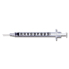 BD Lo-Dose™Micro-Fine™ Insulin Syringe with Needle, 100/BX MON 1371BX
