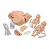 Nasco Childbirth Simulator Gaumard Advanced Light Skin Tone Female Adult, 1/EA MON852152EA