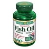 US Nutrition Fish Oil Supplement Nature's Bounty 1000 mg Strength Softgel 100 per Bottle MON852700BT