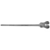 BR Surgical Director BR Surgical Grooved 4-1/2 Inch Length Premium OR-Grade Stainless Steel, 1/ EA MON852850EA