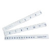 GF Health Measurement Tape Grafco 36" Paper Disposable English / Metric, 100 EA/PK MON860652PK