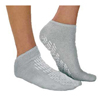 Alba Healthcare Care-Steps® Above the Ankle Slipper Socks, Gray, XL, Pair MON 221486PR
