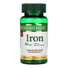 US Nutrition Iron Supplement Nature's Bounty 65 mg Strength Tablet 100 per Bottle MON861286BT