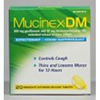 Reckitt Benckiser Cough Relief Mucinex® DM Tablet 600 mg/ 30 mg, 20EA/BX MON 718856BX