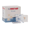 Dukal Adhesive Spot Bandage American® White Cross First Aid 1.5 x 1.5 Plastic Square Sheer Sterile, 100/BX MON 869575BX