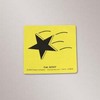Tidi Products Magnetic Sign Alert Posey&reg; Falling Star Symbol, 12/DZ MON871356DZ