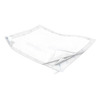 Cardinal Health Underpad Wings Quilted Premium MVP 23 x 36" Disposable Airlaid Heavy Absorbency, 1/BG MON 871422BG