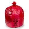 Colonial Bag Infectious Waste Bag Bag 33 gal. Red Bag HDPE 33 x 40", 25 EA/PK MON 877133PK