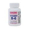 Geri-Care Vitamin B-6 Supplement 50 mg Strength Tablet 100 per Bottle MON884267EA