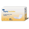 Hartmann Incontinence Liner Dignity Stackables 15 Length Light Absorbency Polymer Unisex MON 735912CS