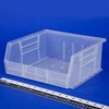Health Care Logistics Storage Bin HCL&reg; Super Tough Clear Plastic 5 X 10-7/8 X 11 Inch, 1/EA MON889745EA