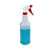 Medical Safety Systems Empty Spray Bottle Medical Safety Systems HDPE Plastic Clear 32 oz., 1/EA MON889868EA