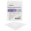 McKesson Composite Barrier Island Dressing Water Resistant 6 x 6 Polypropylene / Rayon 4 x 4 Pad Sterile MON 488921EA