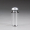 Health Care Logistics Empty Vial Borosilicate Glass 10 mL Stopper Cap, 25/BX MON896260BX