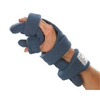 Alimed Resting Hand Splint SoftPro Functional Fabric Left Hand Blue Large, 1/EA MON897757EA