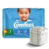Attends Baby Diaper Comfees Tab Closure Size 7 Disposable MON907036BG