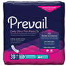 First Quality Bladder Control Pad Prevail Daily Pads 9-1/4 Inch Light Absorbency Polymer One Size Fits Most Female Disposable, 30/BG MON 1129072BG