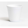 WinCup Disposable Drinking Cup White Styrofoam 12 oz. 1000 Ct 12C18 