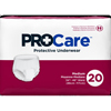 First Quality ProCare® Incontinence Briefs MON 1133929BG