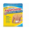 Aventis Pharmaceuticals Topical Pain Relief Aspercreme 4% Strength Lidocaine Patch 5 per Box, 5/BX MON 1093076BX