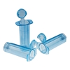 Retractable Technologies Blood Collection Tube Holder VanishPoint® Clear Blue, Single Use, Automated Retraction, 250 Per Case VanishPoint® Syringes MON938520CS
