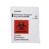 McKesson Specimen Transport Bag 8 X 10 Inch Plastic Biohazard Symbol / Storage Instructions Zip Closure NonSterile, 1000/CS MON940572CS