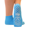 PBE Slipper Socks Pillow Paws® Youth Light Blue MON940993PR