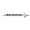 BD Micro-Fine™ Insulin Syringe with Needle, 100 EA/BX MON 149258BX