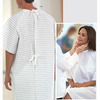 Fashion Seal Patient Exam Gown Medium / Large Snowflake Print Print Reusable, 1/EA MON95042EA