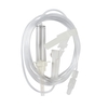 Zyno Medical Primary Administration Set Z-800 20 Drops / mL Drip Rate 105" Tubing Without Port, 1/EA MON 953309EA