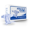 Attends Incontinent Brief Attends Tab Closure Medium Disposable Moderate Absorbency MON 955307BG