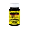 National Vitamin Company Cranberry Supplement Nature's Blend 500 mg Strength, 60 Softgels per Bottle MON958782BT