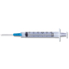 BD Intramuscular Syringe with Needle PrecisionGlide 3 mL 23 Gauge 1 Inch Detachable Needle Without Safety, 100EA/BX MON 95827BX