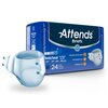 Attends Unisex Youth Incontinence Brief Attends® Small Disposable Heavy Absorbency MON959837BG