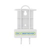C2R Global Manufacturing Drug Disposal System Wall Mount Rx Destroyer&trade; 1 lb. Carton Weight, 1/EA MON970075EA