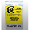 Elkay Plastics Chemo Drug Transport Bag Elkay Plastics Clear Bag LDPE 9 x 12