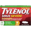 Johnson & Johnson Tylenol&reg; Sinus+ Headache Daytime Caplets, 24 per Bottle MON983046BT