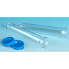 Globe Scientific Urinalysis Tube Conical Bottom Plain 21 X 105 mm 12 mL Blue Snap Cap Polystyrene Tube, 1000/CS MON 986869CS